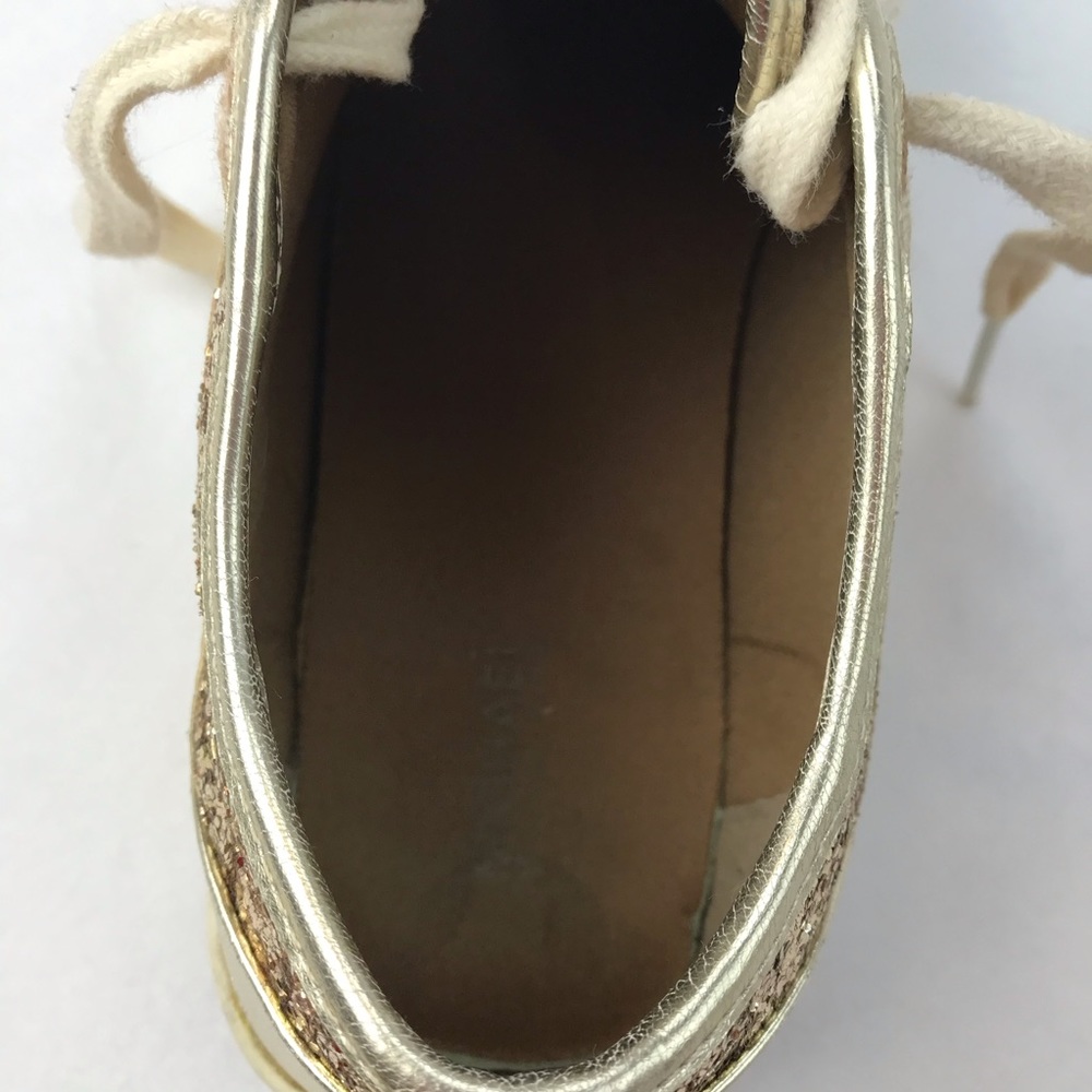 Michael Kors Cali Starla 2 Metallic Sneakers - Picture 4 of 5